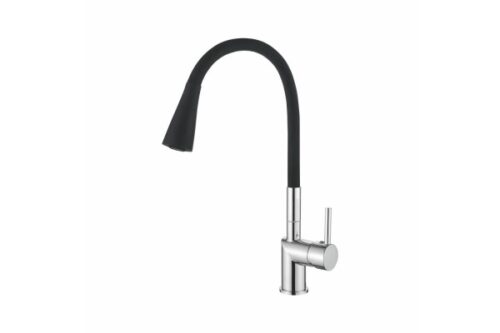 Смеситель для кухни с гибким изливом Loffrey LF84755-82