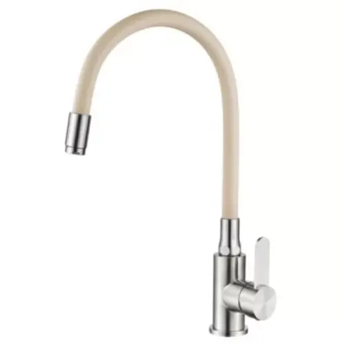 Смеситель для кухни с гибким изливом Ledeme L74004-16
