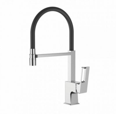 Смеситель для кухни с гибким изливом Ledeme L4092-2