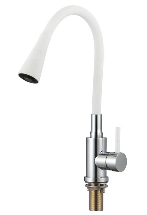 Смеситель для кухни с гибким изливом Savol S-3002AM02