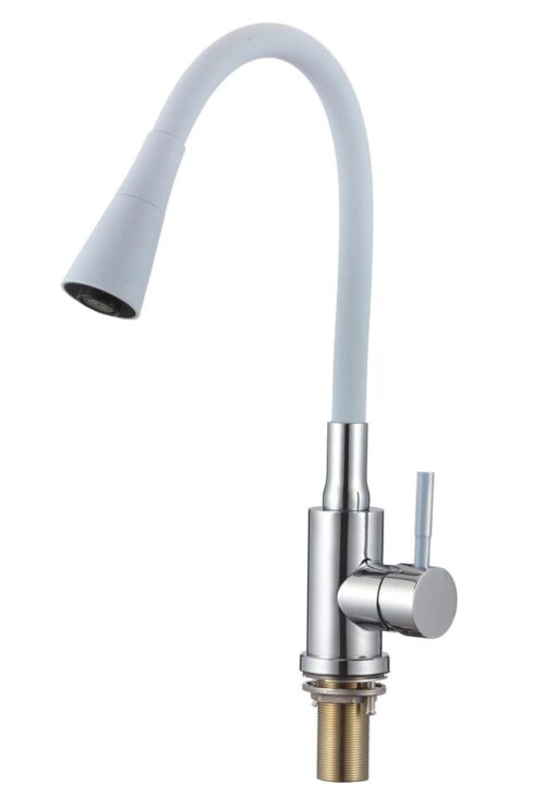 Смеситель для кухни с гибким изливом Savol S-3002AM04