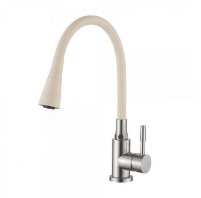 Смеситель для кухни с гибким изливом Ledeme L74199-16