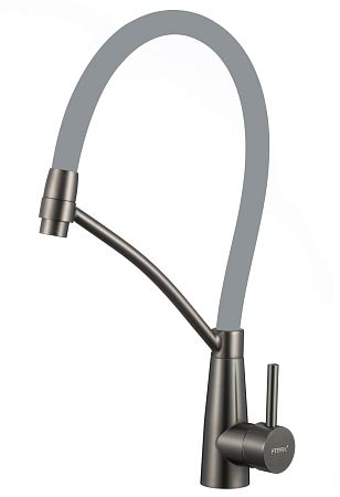 Смеситель для кухни с гибким изливом Fmark FS8255Q-04