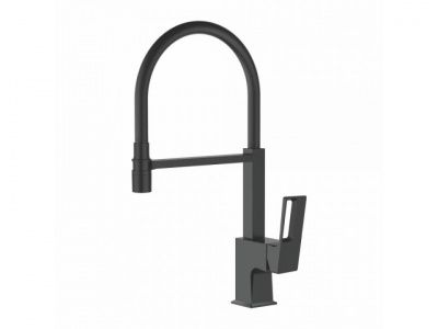 Смеситель для кухни с гибким изливом Ledeme L4092B-2
