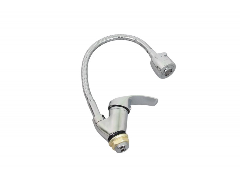 Смеситель для кухни с гибким изливом Wisent W53212 — изображение 3