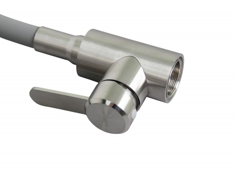 Смеситель для кухни с гибким изливом Wisent W740333-9 — изображение 3