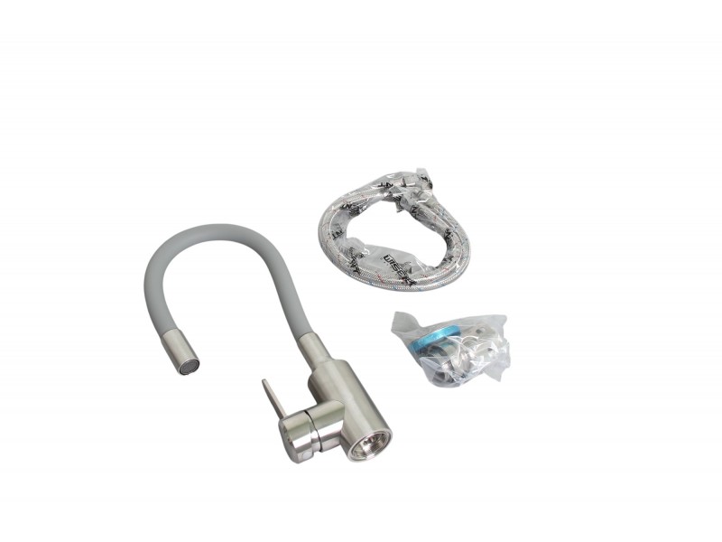 Смеситель для кухни с гибким изливом Wisent W740333-9 — изображение 5
