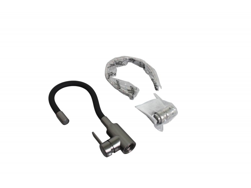 Смеситель для кухни с гибким изливом Wisent W740333U-2 — изображение 5