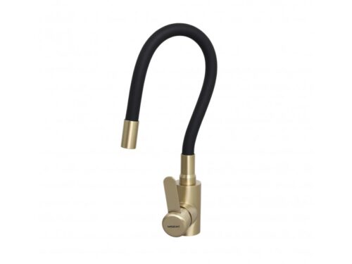 Смеситель для кухни с гибким изливом Wisent W740333Y-2