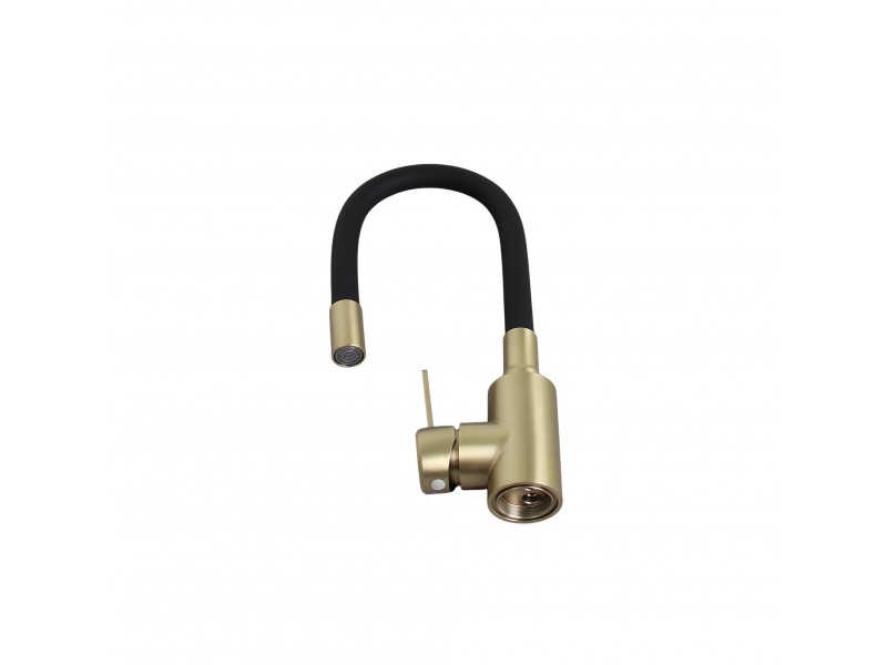 Смеситель для кухни с гибким изливом Wisent W740333Y-2 — изображение 2