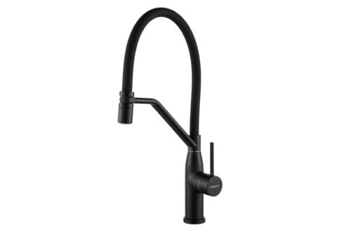 Смеситель для кухни с гибким изливом Wisent WP4997B-2