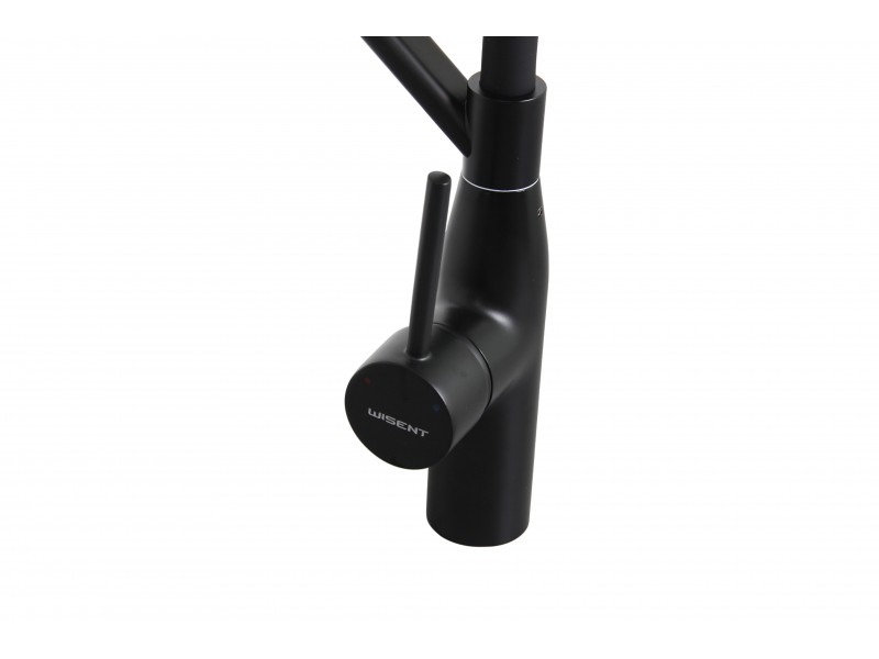 Смеситель для кухни с гибким изливом Wisent WP4997B-2 — изображение 4