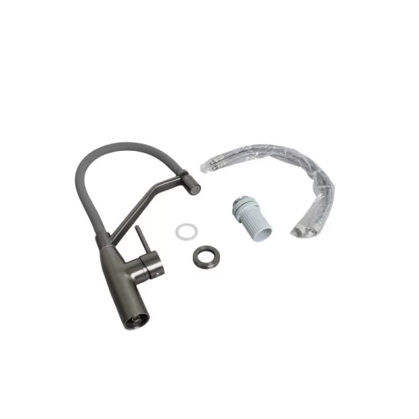 Смеситель для кухни с гибким изливом Wisent WP4997D-12 — изображение 5