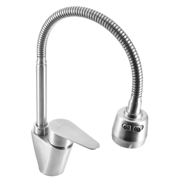Смеситель для кухни с гибким изливом Wisent WP758-310 — изображение 3