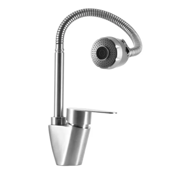Смеситель для кухни с гибким изливом Wisent WP758-310 — изображение 5