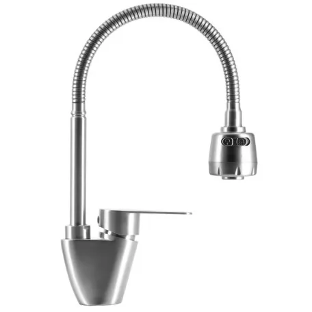 Смеситель для кухни с гибким изливом Wisent WP758-310