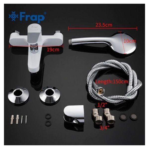 Смеситель для ванны Frap F3245 — изображение 2