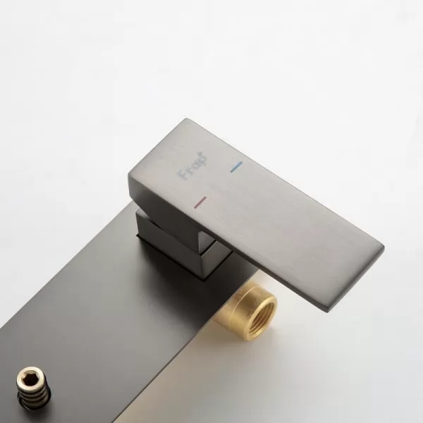 Смеситель скрытого монтажа для умывальника Frap F1291-9 — изображение 3