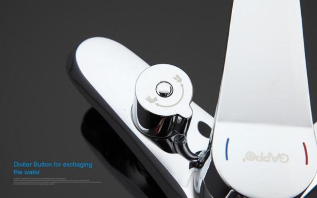Смеситель для ванны Gappo G3236 — изображение 8