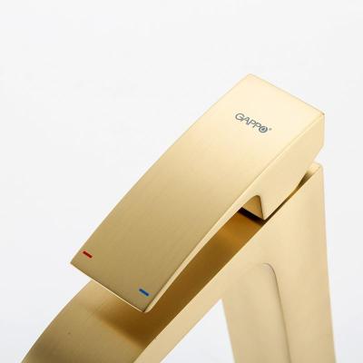 Смеситель для накладного умывальника Gappo G1007-233 — изображение 5