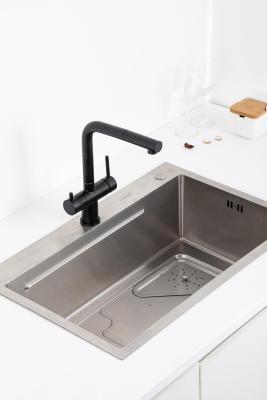 Смеситель для кухни с выдвижным изливом Gappo G4397-76 — изображение 4