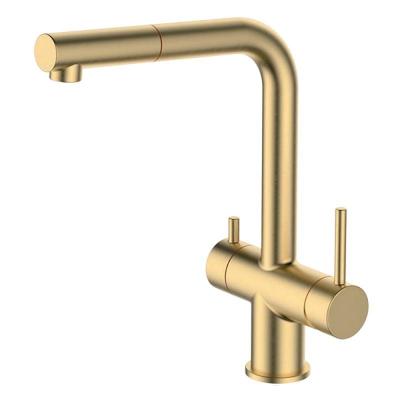 Смеситель для кухни с выдвижным изливом Gappo G4397-73