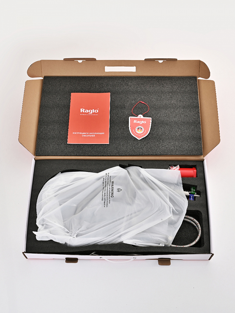 Смеситель для кухни с гибким изливом Raglo R20.41.09 — изображение 9